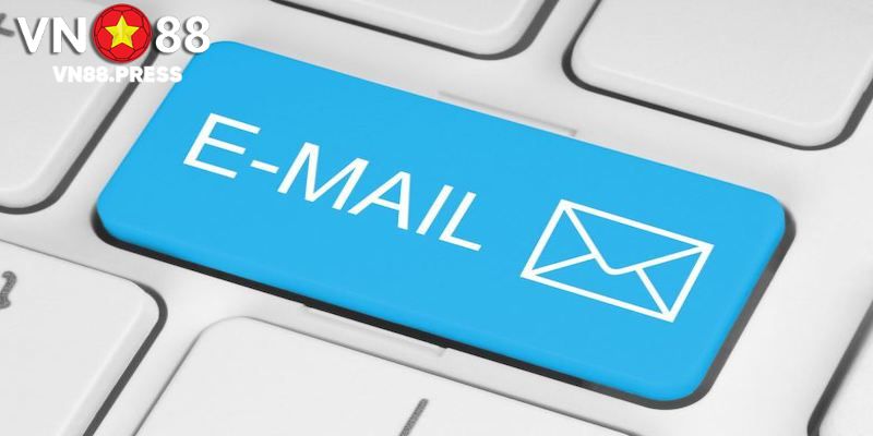 Nhắn tin cho VN88 bằng email